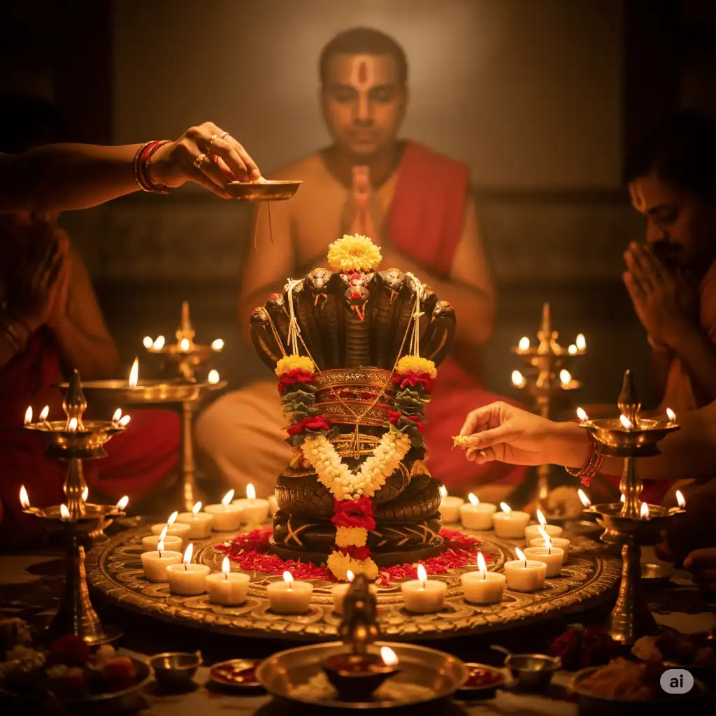 kalsarp puja