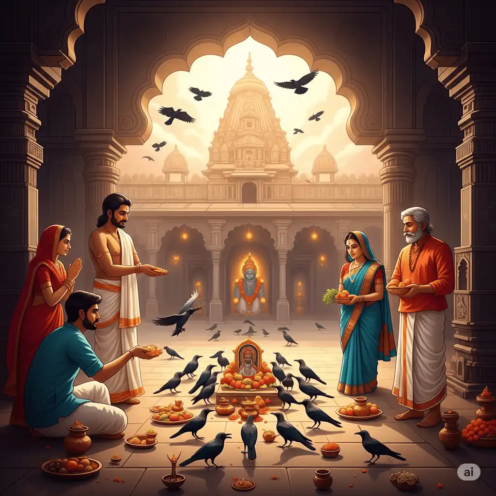 pitra dosh puja